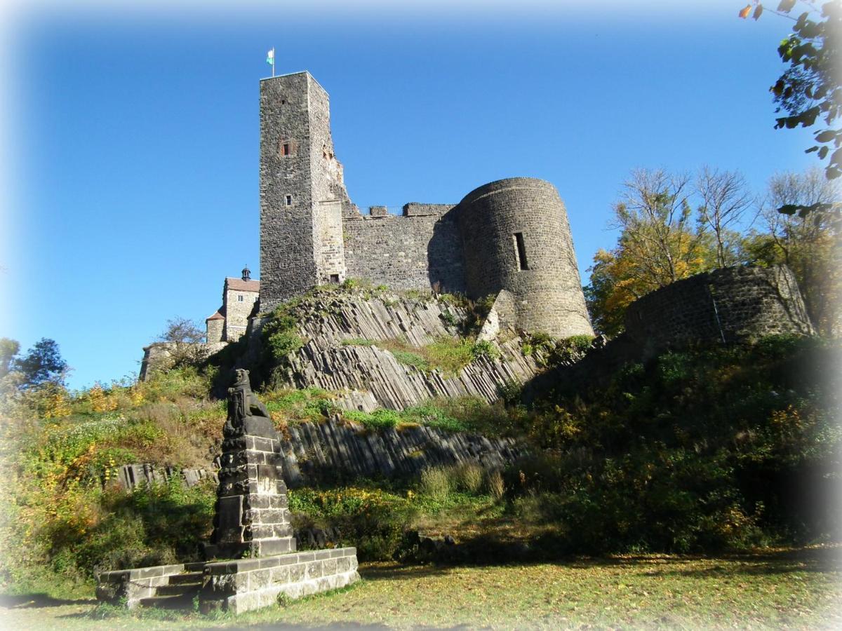 Ferienwohnung Und Pension "Zur Aue" Konigsbruck Экстерьер фото