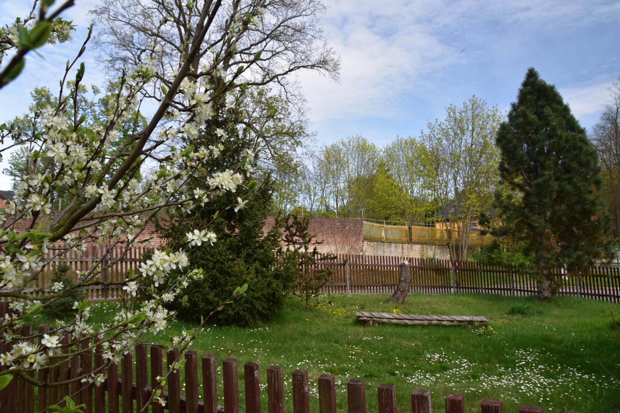 Ferienwohnung Und Pension "Zur Aue" Konigsbruck Экстерьер фото